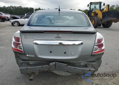 2012 Nissan Sentra 2.0 from USA, damaged, VIN 3N1AB6AP7CL783969